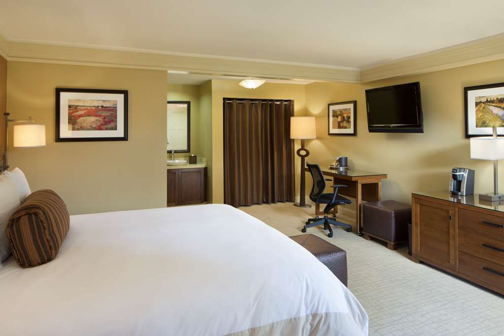 Hotel Abrego Monterey Room photo